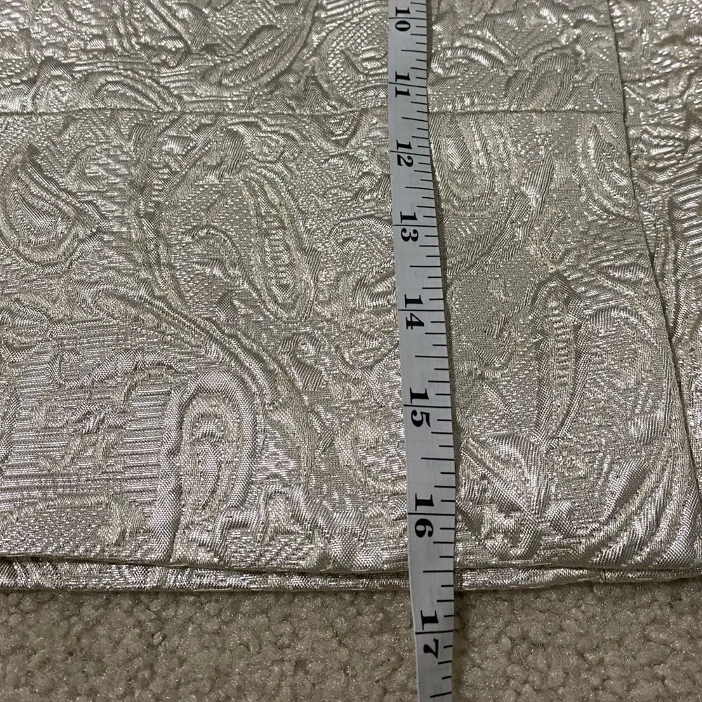 🆕 NWT J. Crew Origami Skirt in Metallic Matelasse